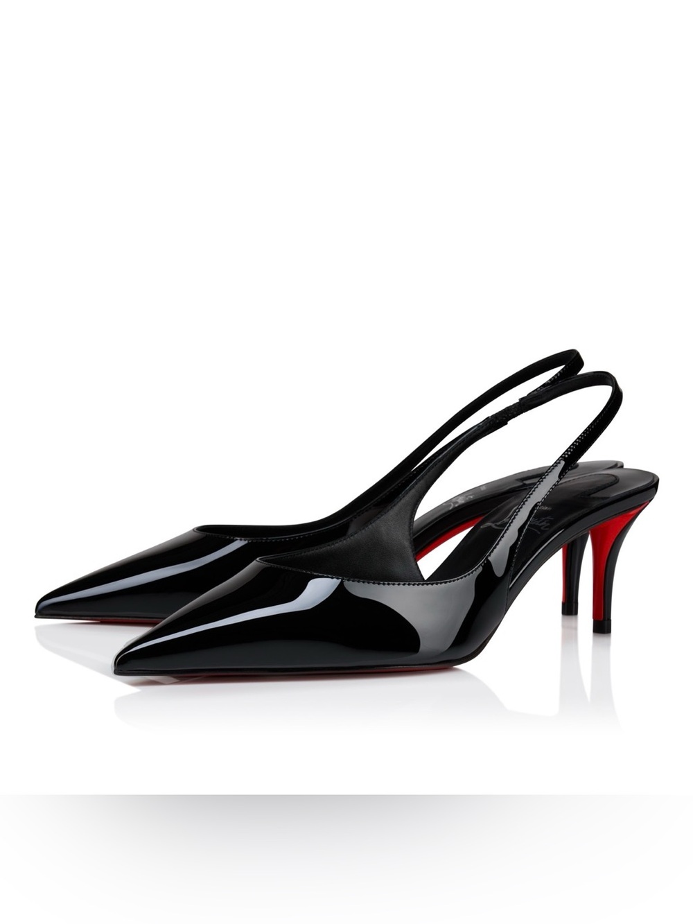 Christian Louboutin Miss Z Sling Back
60 mm Slingback pump calf leather EUR 39
